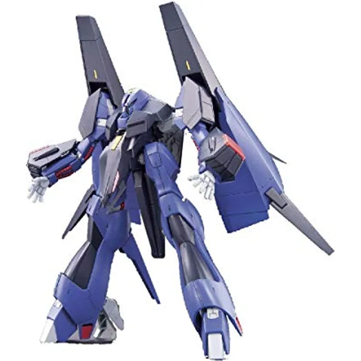 BANDAI SPIRITS HGUC Mobile Suit Z Gundam PMX-000 Messara 1/144 Scale Color-Coded pre-Plastic Model