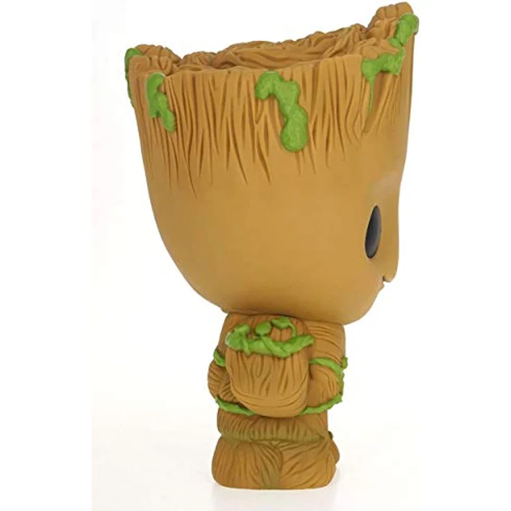 Monogram Groot Sparschwein, 20 cm, Marvel Guardians of the Galaxy, wasser- und bruchfest, stylisches Deko-Element – Bild 2