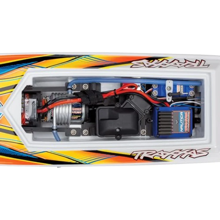 Traxxas SCHIFF BLAST 603mm EP RTR ORANGE TQ 2.4GHz w/USB-C Charger & Battery – Bild 4