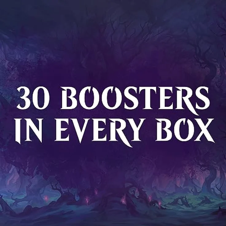 Wizards of the Coast Magic: The Gathering Wilds of Eldraine Set Booster Box, 30 Booster mit seltenen Karten und Artwork-Karten, Englisch – Bild 6