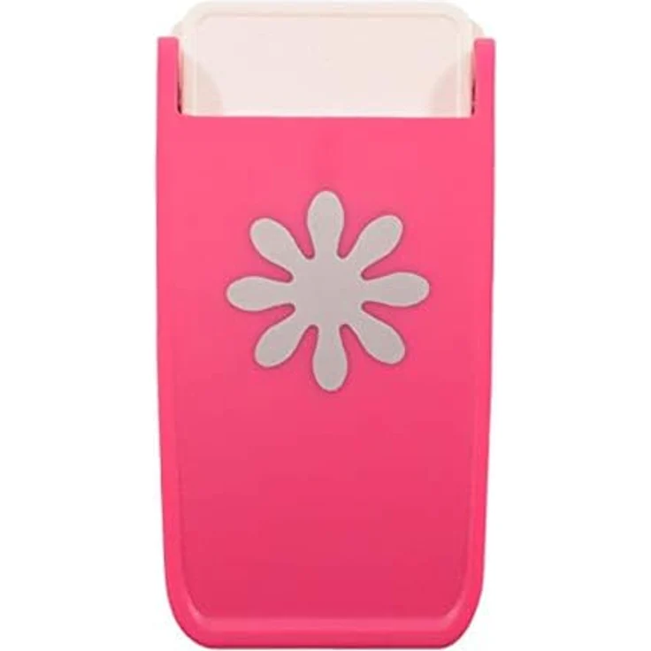 Vaessen Creative Motivstanzer Heavy Duty Gänseblümchen, Ø 3,75 cm für schwere Materialien, ideal für Scrapbooking und Kartenbasteln – Bild 1