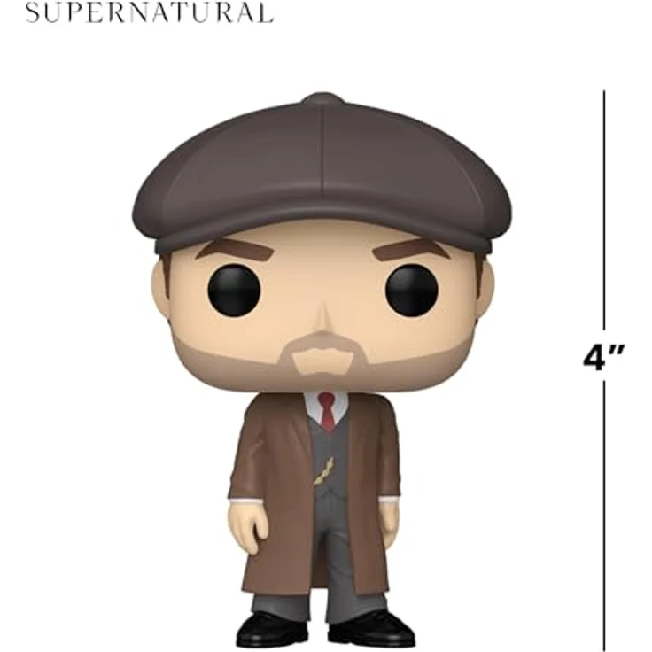 Funko POP! Television: Supernatural - Dean Winchester - Vinylfigur, 9,5 cm, 1 in 6 Chance auf seltenen Chase Variant, Offizielles Merchandise – Bild 3