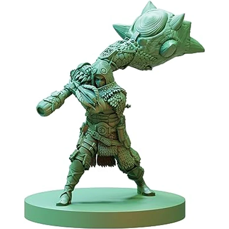 Steamforged Games Monster Hunter World: The Board Game - Hunter's Arsenal Expansion, Erweiterung mit sechs neuen Jägern und variablen Waffentypen für epische Monsterjagd-Action – Bild 4