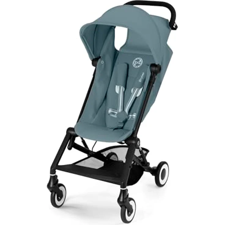 Cybex Agis BLK, Kinderwagen mit fortschrittlicher Federung, leichtem Design und großem Sonnenschutz – Bild 1