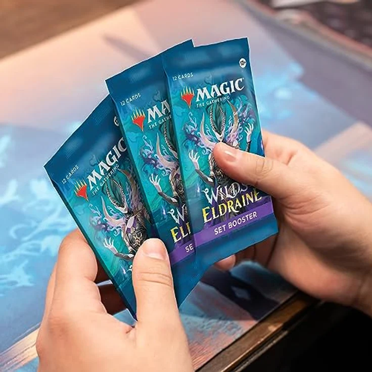 Wizards of the Coast Magic: The Gathering Wilds of Eldraine Set Booster Box, 30 Booster mit seltenen Karten und Artwork-Karten, Englisch – Bild 7