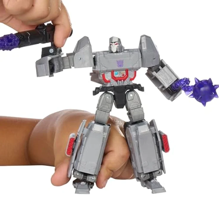 Transformers Prime Changers Megatron, 2-in-1 Action-Figur, verwandelbar in Spielzeugpanzer, 12,5 cm, ab 6 Jahren – Bild 3