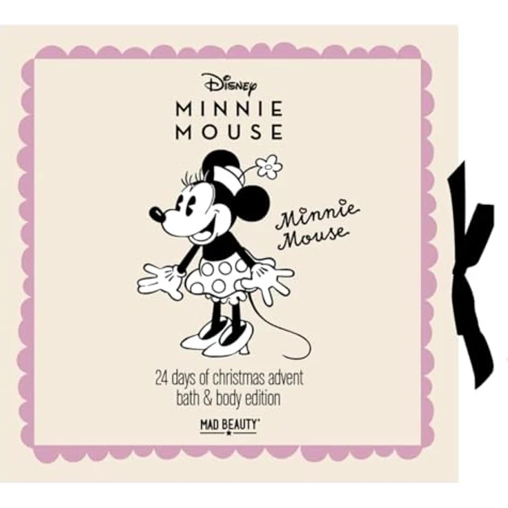 ACCENTRA Adventskalender Disney Minnie Mouse, im Minnie Mouse Look, Box mit 24 Beauty-Überraschungen – Bild 2