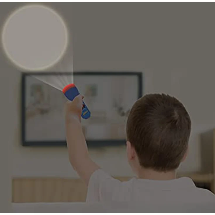 Lexibook Spider-Man - Set für Abenteuer, Walkie-Talkies 120m, Fernglas, Kompass, Taschenlampe, Rot/Blau, RPTW12SP – Bild 3