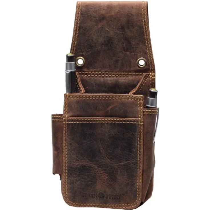 Green Burry Kellnertasche 1786 ES, Braun, one Size – Bild 3