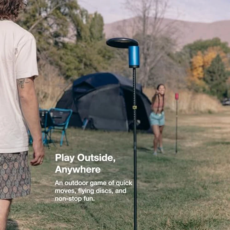 Helinox HeliDisc Black, Wurfspiel mit Zieltreffern für Outdoor-Arenen, schwarz – Bild 2