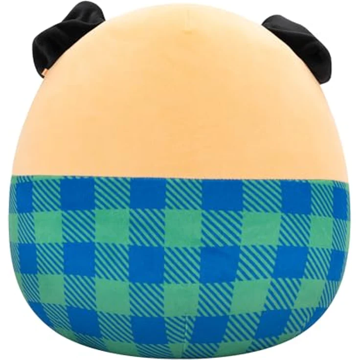 Squishmallows SQCR06622 - Prince der Mops 30 cm, offizielles Jazwares Plüsch, superweiches Kuscheltier – Bild 4