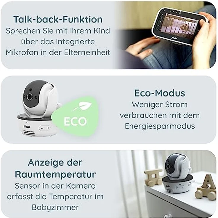 Alecto, Babyphone, Babyphones – Bild 2