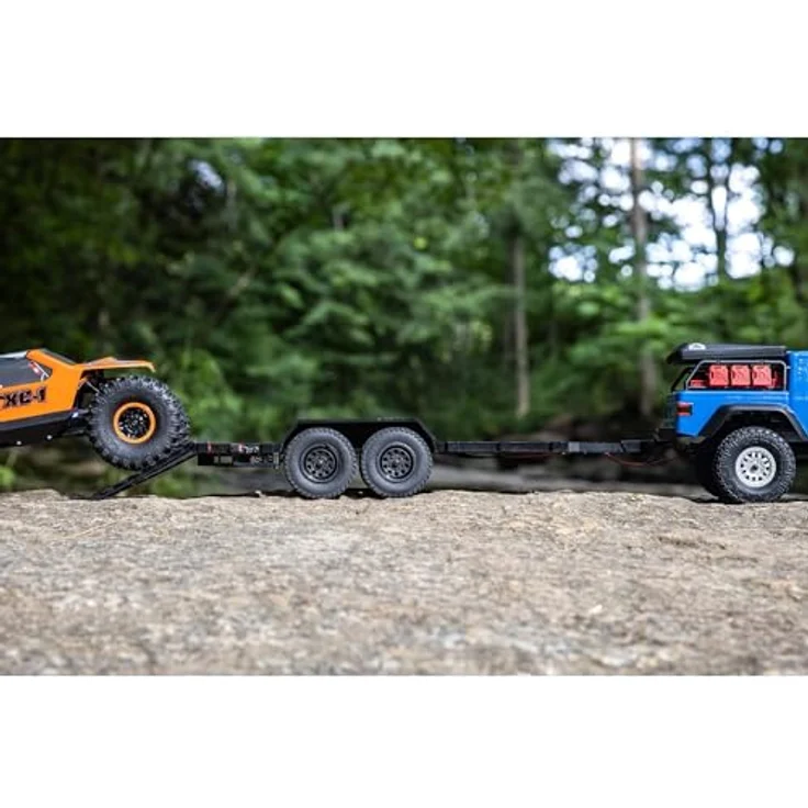 Axial Anhänger Flachbett 2-Achs 1:24 (RTR Ready-to-Run) – Bild 6