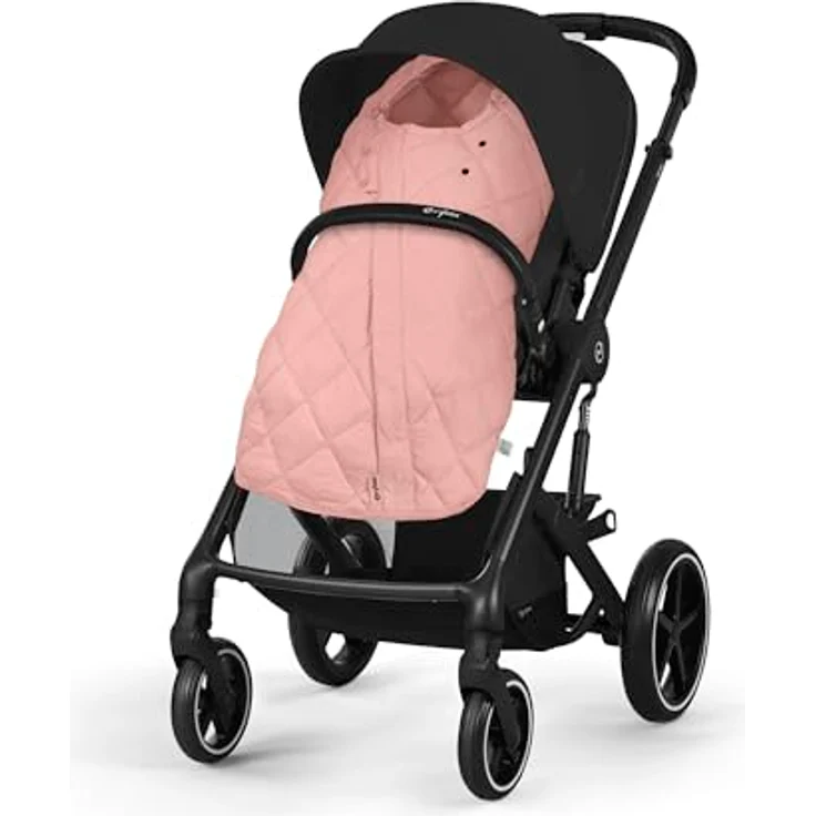 Cybex Snogga 2, Kinderwagen Fusssack mit TOG 4, universeller Fit für Babyschalen, recycelte Materialien, warm bis -10°C – Bild 5