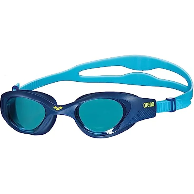 arena The One Junior Anti-Fog Schwimmbrille für Kinder, mit Breiten Gläsern, UV-Schutz, Selbstjustierender Nasensteg, Orbit-Proof Dichtungen