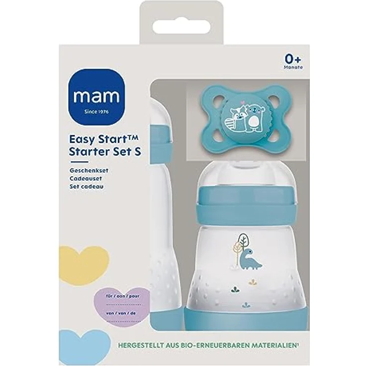 MAM Easy Start Starter Set S blue – Bild 2