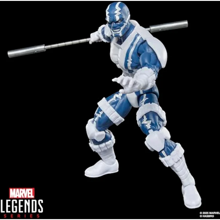Marvel Legends Series Cardiac Action-Figur, 15 cm, Retro Spider-Man Comics Design mit 5 Accessoires und über 20 Bewegungspunkten – Bild 5