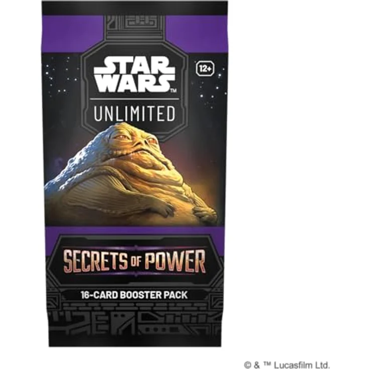 Asmodee Star Wars: Unlimited TCG - Secrets of Power Booster mit 16 Karten, 1 Seltene/Legendäre Karte, Englisch, für 2+ Spieler, ab 12 Jahren – Bild 5