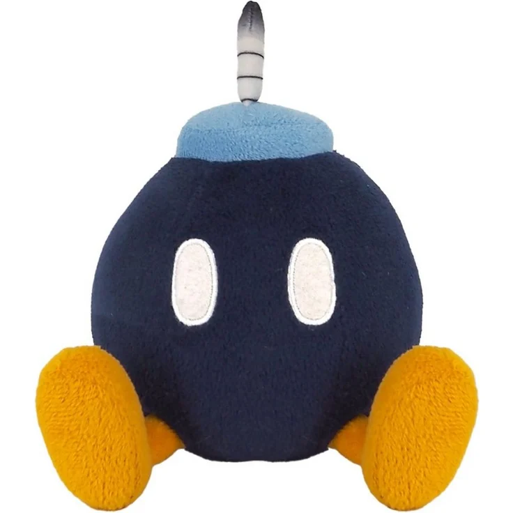 Together+ Plüschfigur Bob-Omb, Nintendo-lizenziert, kuschelweich