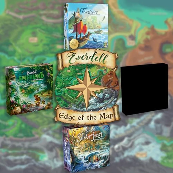 Tabletop Tycoon Everdell Silverfrost Essentials Edition, eigenständiges Brettspiel mit atemberaubender Kunst und Erkundungselementen – Bild 9
