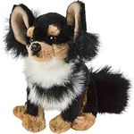 Teddys Rothenburg Kuscheltier Chihuahua 15 cm sitzend schwarz Hund - Preisvergleich