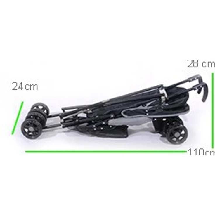 Kidmeister Sitzbuggy S2 Buggy Sportwagen Kinderwagen Jooger (Schwarz) – Bild 8