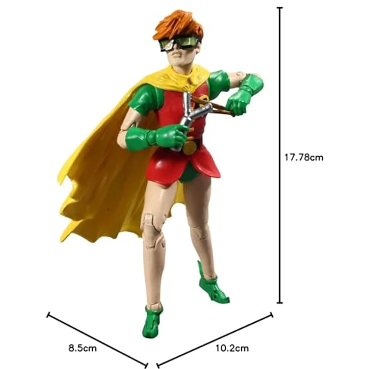 McFarlane Multiverse Build A Actionfigur Robin (Batman: The Dark Knight Returns) 18 cm 15436 Mehrfarbig – Bild 9