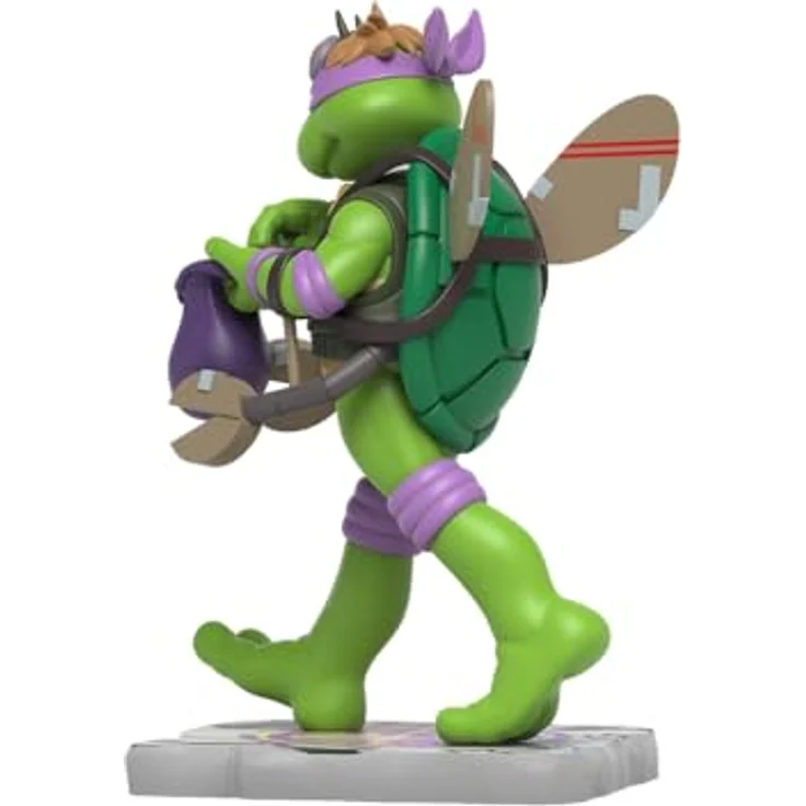 Mighty Jaxx Teenage Mutant Ninja Turtles Donatello Cowaboonga Edition Figur Remixx, 15 cm, Halloween-Sammelfigur – Bild 3