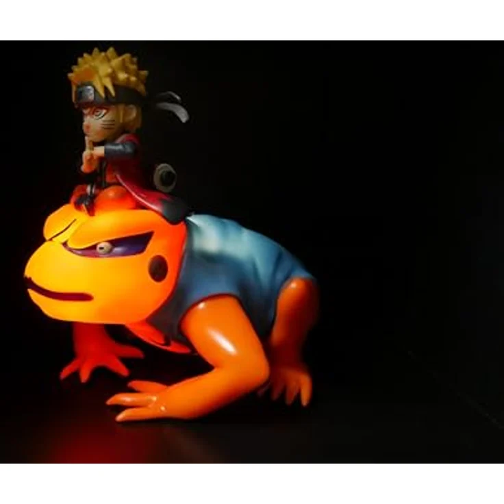 Teknofun Naruto Shippuden Leuchte Naruto and Gamakishi, 20 cm mit Ein/Aus-Taste und taktilem Sensor – Bild 4