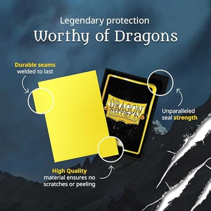 Dragon Shield Matte Dual Sleeves - Glacier (60 Sleeves) – Bild 8