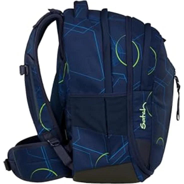 Satch Match, Schulranzen ab 5. Klasse mit 35 L Stauraum, ergonomisch und standfest, inkl. Laptop- und Tabletfach – Bild 4
