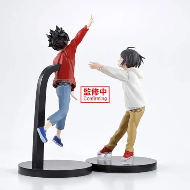 Banpresto Haikyu - limitierte PVC-Statikfigur, offiziell lizenziert, hochwertige Verarbeitung, Sammleredition – Bild 7
