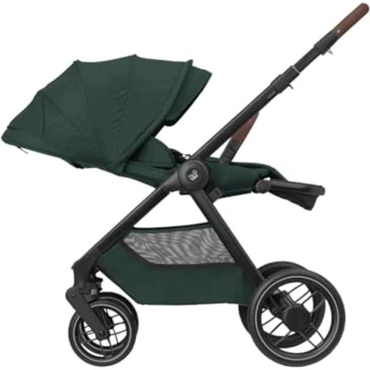 Maxi-Cosi Oxford Kinder-Buggy, 0-4 Jahre, 0-22 kg, kompakt zusammenfaltbar, geräumiger Sitz, ergonomische Rückenlehne, Travelsystem kompatibel – Bild 8