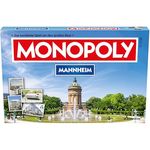 Monopoly Mannheim Brettspiel, ab 8 Jahren, Deutsch