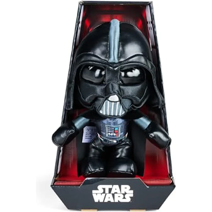 Simba Plüsch Stofftier Darth Vader, 25 cm, aus Disney Star Wars Kollektion – Bild 8