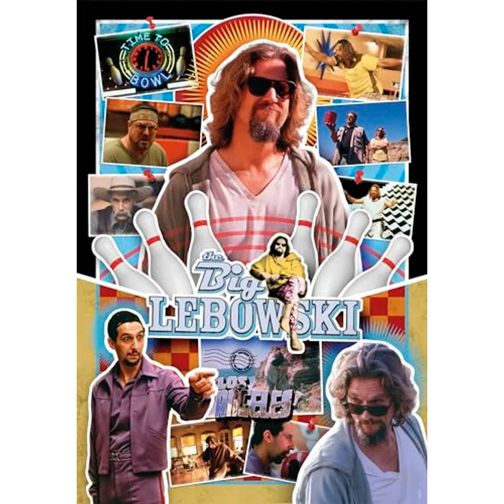 Clementoni Puzzle Compact Cult Movies 2026 - The Big Lebowski, 1000 Teile 2D Puzzle – Bild 2