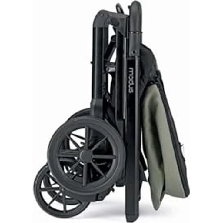 Cam Modus Duo 2in1 Kombi-Kinderwagen, inkl. atmungsaktiver Matratze, modernes Design, mehrfach verstellbare Rückenlehne, vielseitig einsetzbar – Bild 8