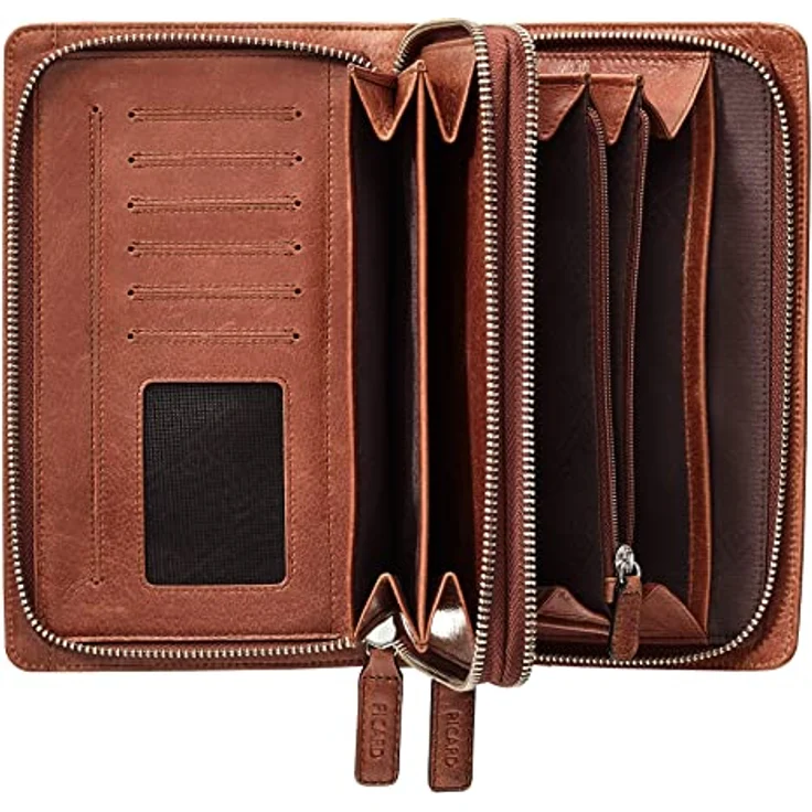 Picard Herren Portemonnaie Buddy 1 aus Büffelleder OneSize | mit Reißverschluss | Portemonnaie | Alltag – Bild 4