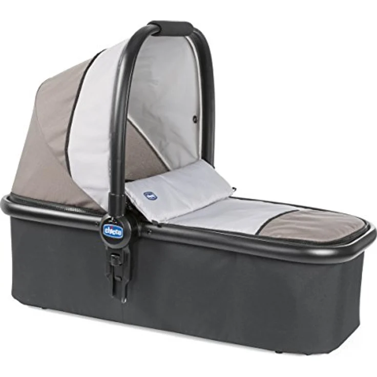 Chicco Buggy Kwik.One Kinderwagenaufsatz, moka - Halbfester Aufsatz mit vielseitiger Decke, leicht und komfortabel – Bild 1