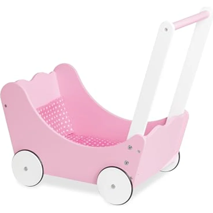 Puppenwagen 'Jasmin', komplett, 4-tlg. – Bild 2
