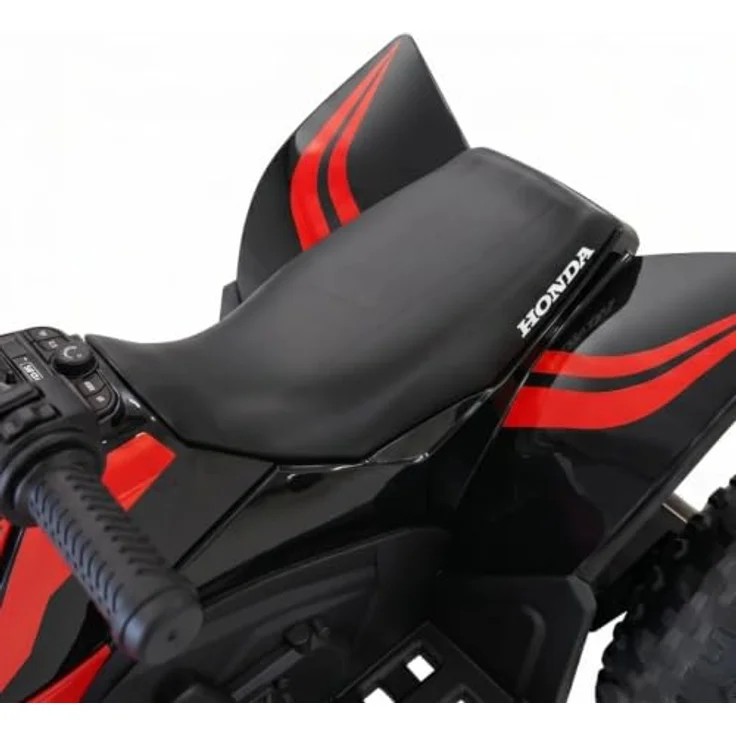 Vrooomy Honda TRX90X Elektro Kinderquad 12V, robust mit neuem Li-Ionen-Akku, für 3-6 Jahre, rot, MP3-Player, Stoßdämpfer und LED-Beleuchtung – Bild 5