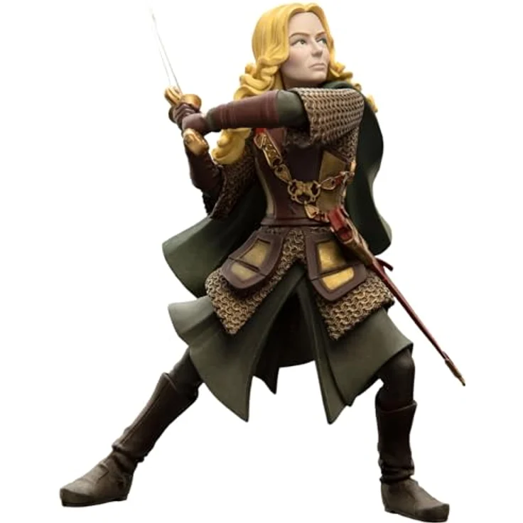 Weta Workshop Mini Epics Éowyn, Sammelfigur aus Vinyl, 15 cm in Geschenkbox – Bild 5