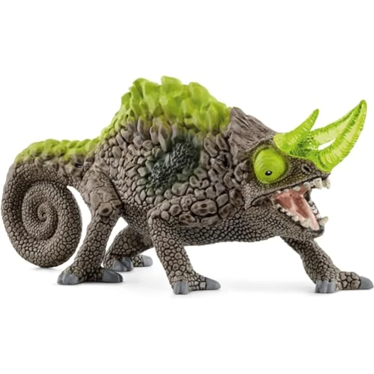 Schleich BattleCave Steinchamaeleon - ELDRADOR Creatures mit Katapult, ca. 15 cm Kantenlänge, für 7-12 Jahre – Bild 6