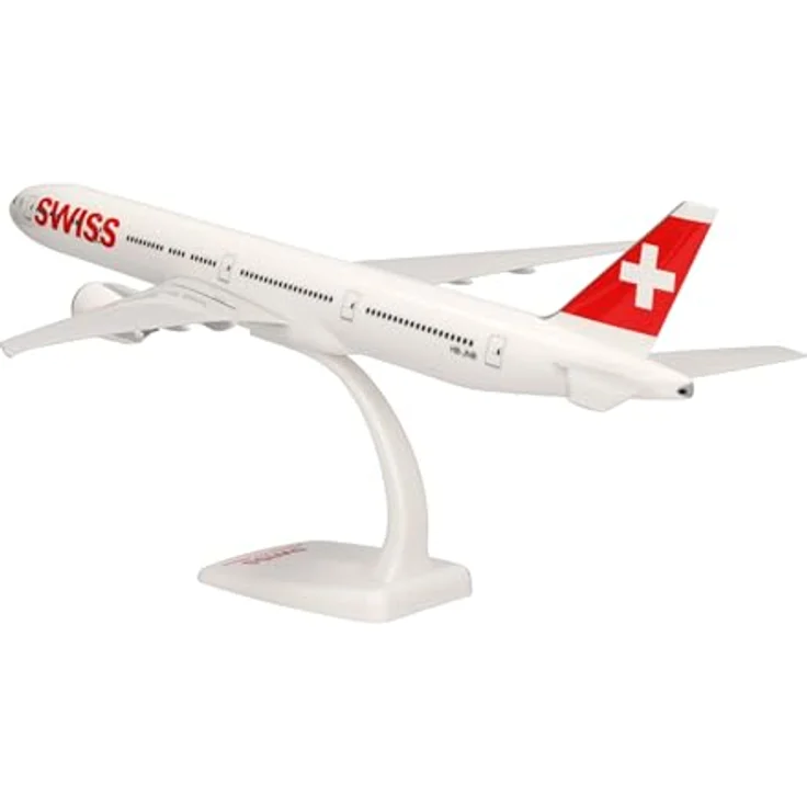 herpa 610698-001 Swiss International Air Lines Boeing 777-300ER, Flugzeug – Bild 6