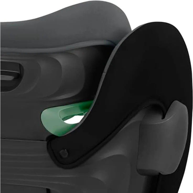 Cybex Solution B4 I-Fix, Kindersitz für 3-12 Jahre, Seitenaufprallschutz, UN R129/03, Steel Grey – Bild 5