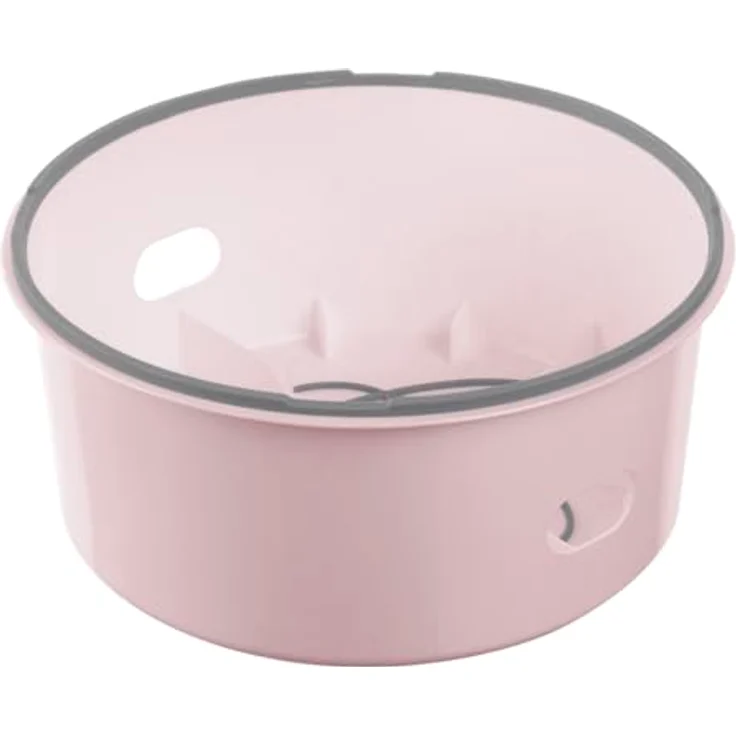 keeeper Babytopf Deluxe 3in1, Töpfchen + Toilettensitz + Hocker, Anti-Rutsch-Funktion, Nordic Pink – Bild 4