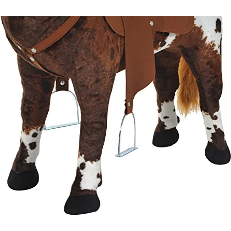 Kinder Reitpferd braun (Farbe: braun) – Bild 9