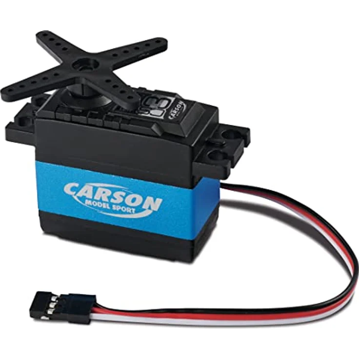 Carson 500500099 Reflex Start Elektro RC Zubehör, Modellbauzubehör, Tuning Set, Mehrfarbig – Bild 4