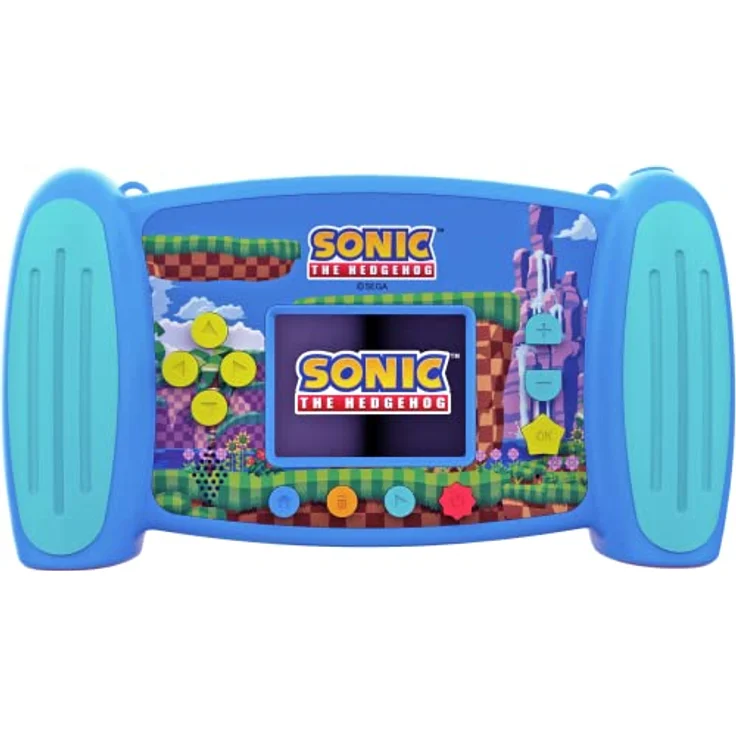 Kids Licensing Interaktive Kamera Sonic The Hedgehog, Kinderkamera mit Farbdisplay und Spielmodi – Bild 3