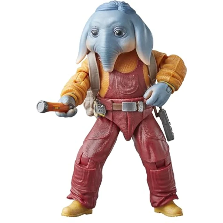 Star Wars The Black Series Neel (at Attin) Action-Figur, 15 cm mit Rucksack, Taschenlampe und Kommunikator – Bild 4